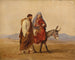 La Sainte Famille en fuite, esquisse - Wilhelm Marstrand — vy av konstverket