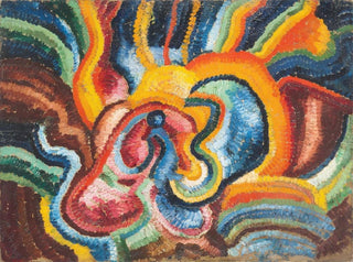 Wilhelm Morgner - Astrale Composition XVI.webp