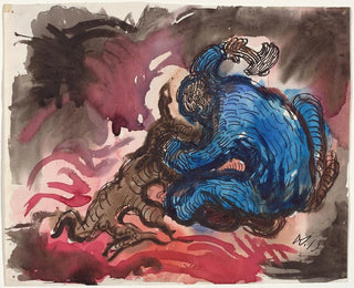 Wilhelm Morgner - Hlzfaller.webp