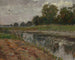 Rive de fleuve - Wilhelm Nagel — vy av konstverket