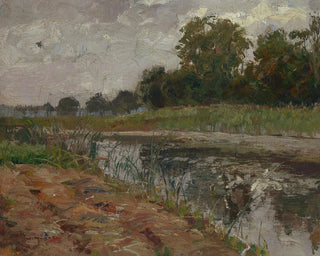 Rive de fleuve - Wilhelm Nagel — vy av konstverket
