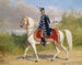 Noble hongrois à cheval - Wilhelm Richter — vy av konstverket