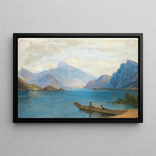 Wilhelm Steinfeld - Am Attersee.webp
