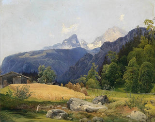 Motif d'Unterstein - Wilhelm Steinfeld — vy av konstverket
