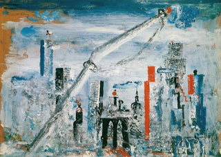 Wilhelm Thny - Ansicht von Manhattan East River.webp