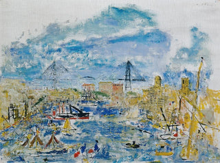 Wilhelm Thny - Hafen von Marseille.webp