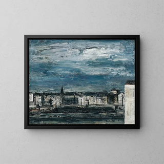 Wilhelm Thny - Mondnacht am Murufer in Graz.webp