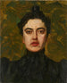 Alice Trübner - Wilhelm Trübner — vy av konstverket