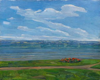 Wilhelm Trbner - Aussichtsplatz am Starnberger See.webp