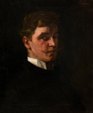 Wilhelm Trbner - Selbstbildnis.webp