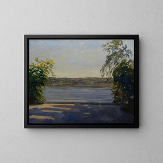 Wilhelm Trbner - Starnberger See.webp