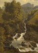 Landskapsbild med bäck - Wilhelm Ulrich Oppermann — vy av konstverket