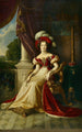Prinsessa Marianne av Nederländerna 1810-1883 - Wilhelm Wach — vy av konstverket