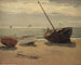 På stranden i Skagen - Wilhelm Xylander — vy av konstverket