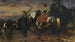 Traversée de la rivière - Wilhelm von Diez — vy av konstverket