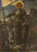 Saint Georges - Wilhelm von Diez — vy av konstverket