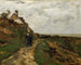 Vue à Menil-Val - Wilhelm von Gegerfelt — vy av konstverket