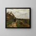 Vue à Menil-Val - Wilhelm von Gegerfelt — inramlat konstverk på väggen