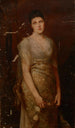 Portrait av Alicja Worms - Wilhelm von Kaulbach — vy av konstverket