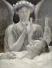Le dernier sonnet de Keats - Will Hicock Low — vy av konstverket