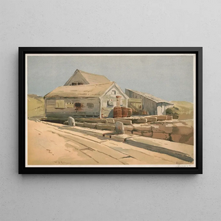 Will S Robinson - Prangs progressive studies in watercolor painting Part II advanced studies No 4.webp