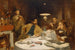 Le Petit Déjeuner à dix cents - Willard Leroy Metcalf — vy av konstverket