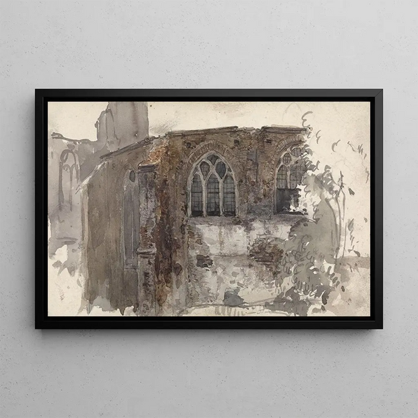 Willem Anthonie van Deventer - Rune van een kerk.webp