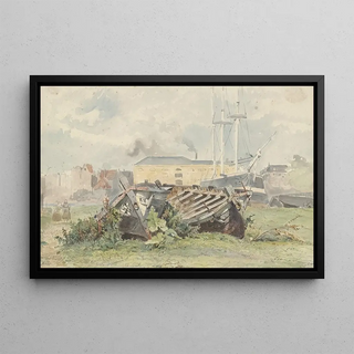 Willem Anthonie van Deventer - Scheepswerf.webp