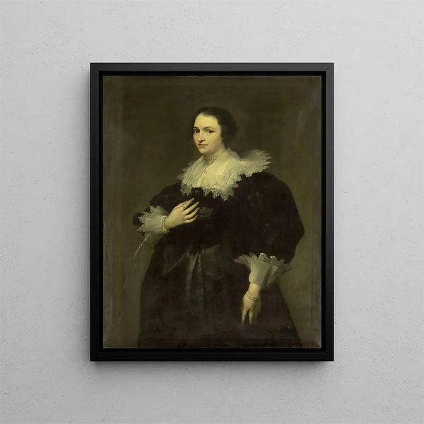 Willem Bartel van der Kooi - The Wife of Sebastiaan Leerse.webp