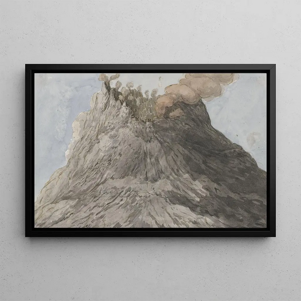Willem Carel Dierkens - Krater van de Etna.webp