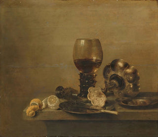 Willem Claesz Heda - Still Life with a Broken Glass.webp