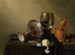 naturtavla med ett gult ölglas - Willem Claesz Heda — vy av konstverket