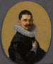 Portrait av en man - Willem Cornelisz. Duyster — vy av konstverket