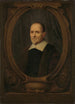 Cornelis Fransz Eversdijck 1586-1666 Matematikern Kassören för Zeeland - Willem Eversdijck — vy av konstverket
