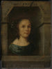 Maria Eversdijck född 1628, hustru till Nicolas Blancardus - Willem Eversdijck — vy av konstverket