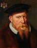 Porträtt av Robert De Cro vers 1500-1556 Biskop av Cambrai - Willem Key — vy av konstverket