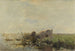 kor nära en damm - Willem Maris — vy av konstverket