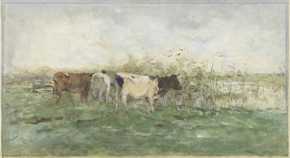 Willem Maris - Koeien bij een plas.webp