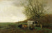 Längd: 50 cm x 60 cm - Willem Maris — vy av konstverket