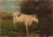 Vache blanche - Willem Maris — vy av konstverket