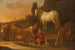 Mercure och Io - Willem Ossenbeeck — vy av konstverket