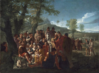 Willem Reuter - Saint John the Baptist Preaching.webp