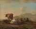 Herdes au repos - Willem Romeyn — vy av konstverket