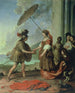 Thésée och Ariadne - Willem Strijcker — vy av konstverket