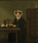 Portrait d'une femme - Willem Uppink — vy av konstverket