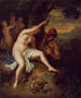 Scène bachique - Willem van Mieris — vy av konstverket