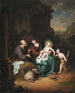 La Sainte Famille et Saint Jean-Baptiste - Willem van Mieris — vy av konstverket