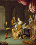 Le joueur de luth - Willem van Mieris — vy av konstverket