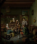 Le Rareeshow de Fraay Curieus - Willem van Mieris — vy av konstverket