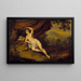 Venus och Cupido - Willem Van Mieris — inramlat konstverk på väggen